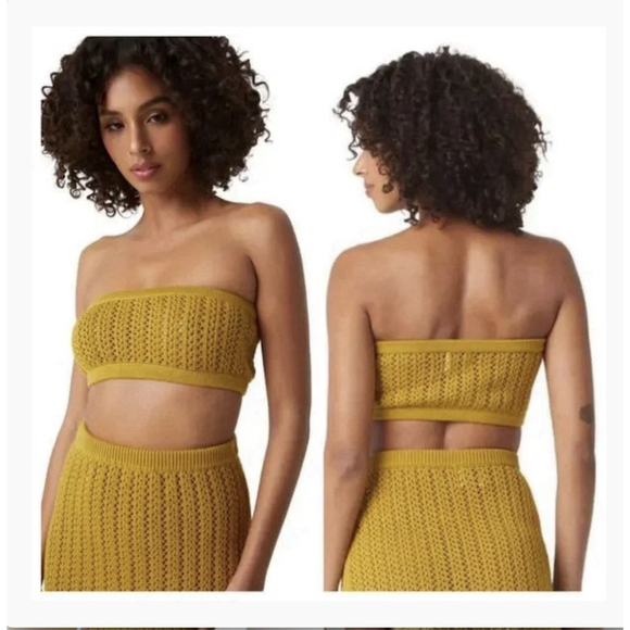 Misa of Los Angeles Dresses & Skirts - MISA Los Angeles Tia Bandeau and Layla Skirt Set MRSP$420